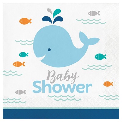 target baby shower napkins