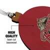 Rider University Primary Logo Wood Christmas Tree Holiday Ornament - 3 of 4