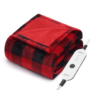 50"x60" Electric Throw Nordic Premium - Sunbeam - 1 of 4