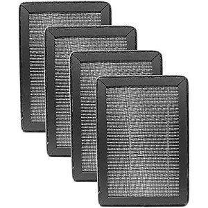 Nispira 3-in-1 HEPA Filter Activated Carbon Replacement For Air Purifier SimPure AP3J9 / Redypure JR6 / Membrane Solutions 2J8. 4 Packs - 1 of 4