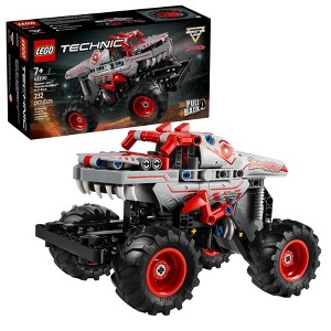 LEGO Technic Monster Jam ThunderROARus Pull-Back Monster Truck Building Toy 42200 - 1 of 4