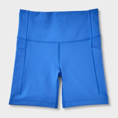 Women's 6" Dynamic Flex High-Rise Pocketed Bike Shorts - All In Motion™