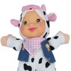 Goldberger Doll Baby's First Farm Animal Friends Cow Bi-Lingual English/Spanish - 4 of 4