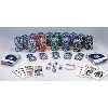MasterPieces Casino Style 300 Piece Poker Chip Set - MLB New York Yankees - 3 of 4