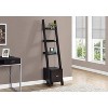 Monarch Specialties Bookshelf Bookcase Etagere Corner Ladder 69InchH Office Bedroom Laminate Brown Contemporary Modern - 4 of 4