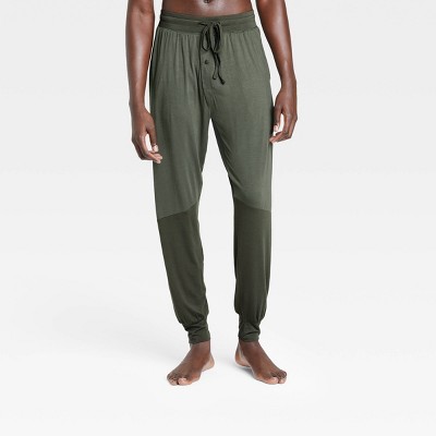 Hanes Premium Men's Colorblock Sleep Jogger Pajama Pants