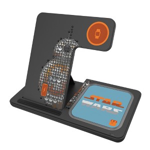 Keyscaper Star Wars BB-8 Quadratic 15-Watt 3 in 1 Charging Station - 1 of 4