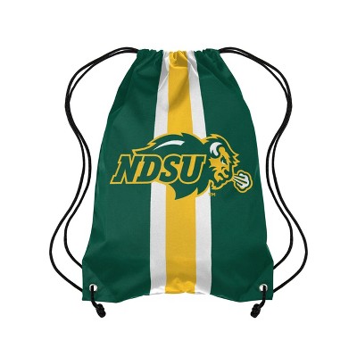 NCAA North Dakota State Bison Stripe Drawstring Bag