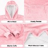 Catalonia Girls' Hoodie Sweatshirt, Oversized Wearable Fleece Pullover Boys, Gift Idea for Kids - 3 of 4
