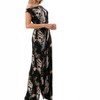 Women's Off the Shoulder Belted Jumpsuit - ariella - 2 of 3