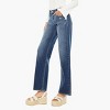 KanCan Essentials Gemma Mid Rise Wide Jeans - 3 of 4