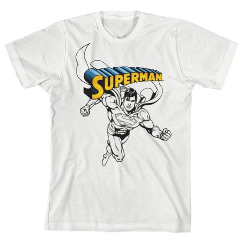 Superman t outlet shirt toddler