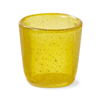 tag Paint Box Blown Glass Tealight Holder