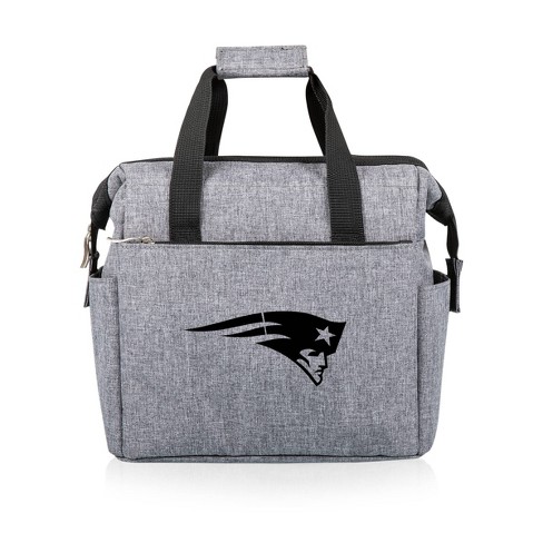 Nfl New England Patriots On The Go Lunch Cooler Gray Target