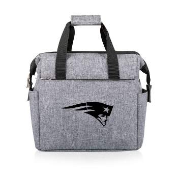 NFL New England Patriots On The Go Lunch Cooler - Gray