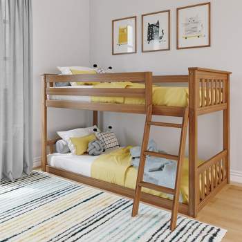 Max & Lily Twin over Twin Low Bunk Bed