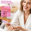 Portable Electric Nail Drill, Professional Nail File Kit for Acrylic, Gel Nails, Manicure Pedicure with Nail Drill Bits Sanding Bands Rose gold - 2 of 4