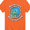 Boys' - Daniel Tiger - Books Are A Hoot Short Sleeve Graphic T-Shirt - 2 of 4