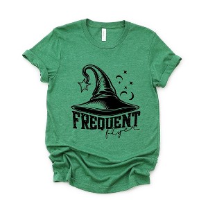 Simply Sage Market Women's Frequent Flyer Hat Short Sleeve Graphic Tee - 1 of 4