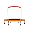 Okak 36IN Toddler Trampolines, Mini Trampoline with Padding Handle and Spring Cover, Kids Trampolines for Indoor and Outdoor Use - 3 of 4