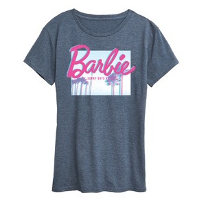 Women's - Barbie - Sunny Days Ahead Short Sleeve Graphic T-Shirt - 1 of 4