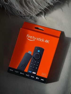 Fire TV Stick 4K - Streaming Media Player with all-new