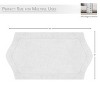Waterford Collection Cotton Tufted Bath Rug - Home Weavers - 3 of 4