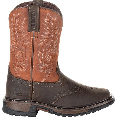 dk chocolate and burnt orange