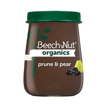 Beech-Nut Organics Prune & Pear Baby Food Jar - 4oz
