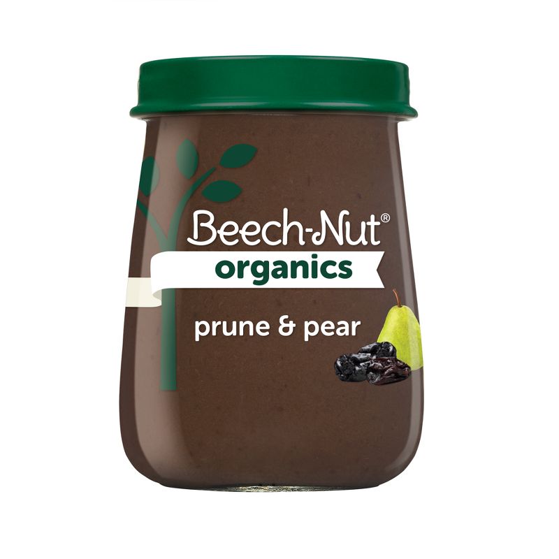 Beech-Nut Organics Prune &#38; Pear Baby Food Jar - 4oz, 1 of 11
