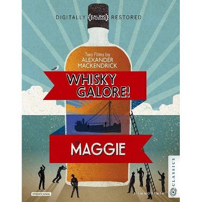 Whisky Galore / The Maggie (Blu-ray)(2020)