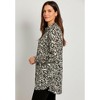 Jessica London Georgette Button Front Tunic - 4 of 4