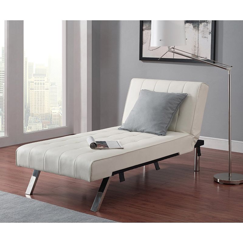 Eve Linen Upholstered Chaise Lounger - Room & Joy, 4 of 6