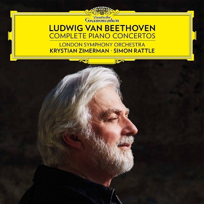 Krystian Zimerman/Simon Rattle/London Symphony Orc - Beethoven: Complete Piano Concertos (5 LP) (Vinyl)