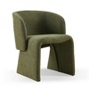 Modern Dining Accent Chair Single Sofa Chair Upholstered Comfy Chair - 3 of 4