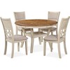 New Classic Furniture, Mitchell 5-Piece Solid Wood Counter Set - 2 of 4