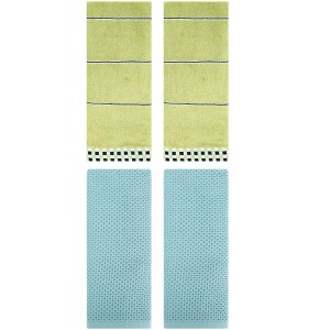 REGALWOVEN 4 Pcs Bathroom Hotel and Spa Hand Towels - 1 of 4