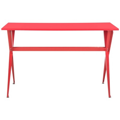 red desk target