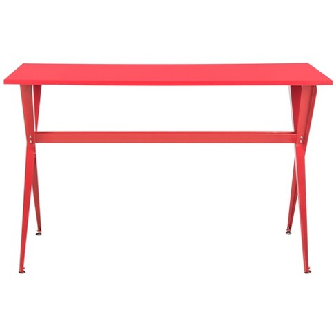 Chapman Desk Red Safavieh Target