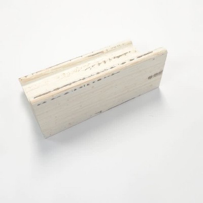 Alexandria White Wash Wood Framed Cork Bulletin Board 33" x 25"