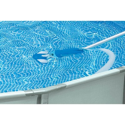Deluxe Pool Cleaning Kit with Telescoping Aluminum Shaft and Attachments