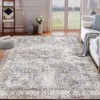 Machine Washable Area Rug Oriental Rug Non-Slip Carpet - 3 of 4