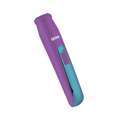Bliss Rechargeable Pocket Shaver Face & Body - Purple : Target