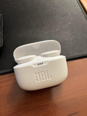 JBL Tune Beam True Wireless Noise Cancelling Earbuds (Ghost White)