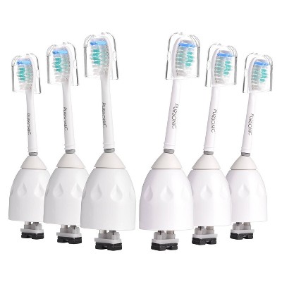 Pursonic Generic Sonicare Brush Heads HX-7022 E-Series - 6pk