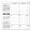 DayMinder Monthly Planner, Ruled Blocks, 12 x 8, Black Cover, 14-Month: Dec 2025 to Jan 2027 - 3 of 4