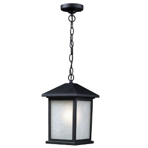 Z-Lite Holbrook 1 - Light Pendant in  Black - 1 of 1