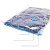 Spacesaver Space Bags Vacuum Storage Bags-Pack of 6 (2 Medium, 2 Large, 2 Jumbo), Clear - image 3 of 4