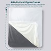 Zippered Mattress Encasement Waterproof Mattress Protector Breathable Noiseless - Cotton Passion - 2 of 4