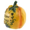 Northlight Autumn "Welcome Harvest" Pumpkin Thanksgiving Decoration - 7" - 4 of 4